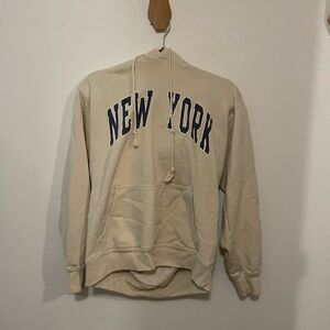 Cream New York Hoodie